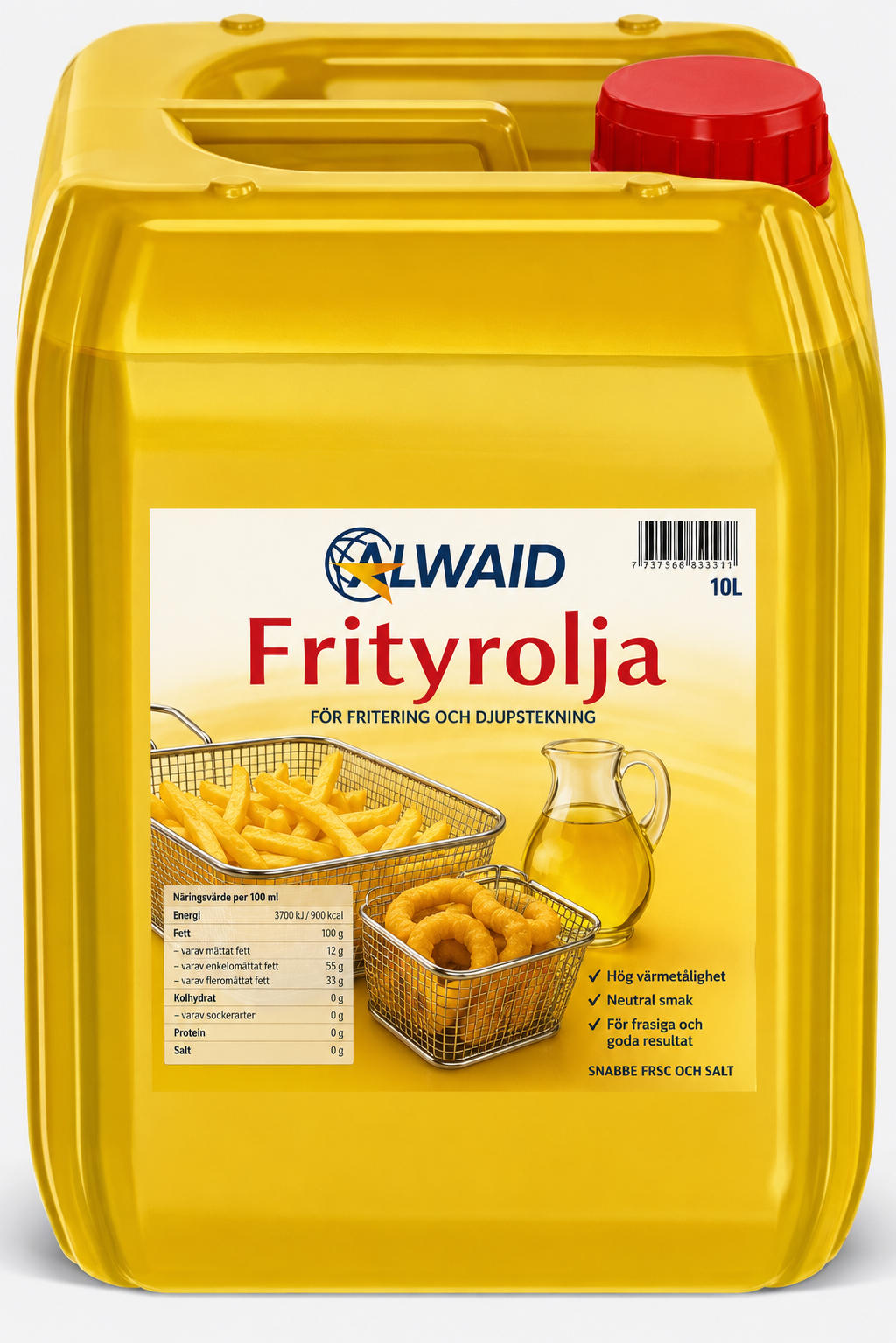 ChatGPT Image 24 черв. 2026 р., 14_32_26 Frityrolja 10 liter dunk - Bild 1