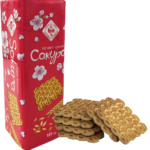 Sakura Socker Kex 185g