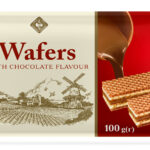 Wafers Choklad 100g
