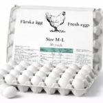 Färska kycklingägg 30 st L