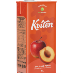 Juice "Kviten" 1 L Apple and Peach