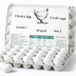 Färska kycklingägg 30 st M-L