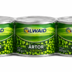 Ärtor gröna konserverad 170g x 3 stx 8 förp