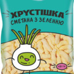 Snacks Majspinnar gräddfil & örter   45g X 20st