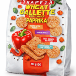 Ris kakor Paprika flavoured wheat mini gallette 90 kg x12st
