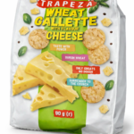 Ris kakor cheese flavoured wheat mini gallette 90 g x 12 st